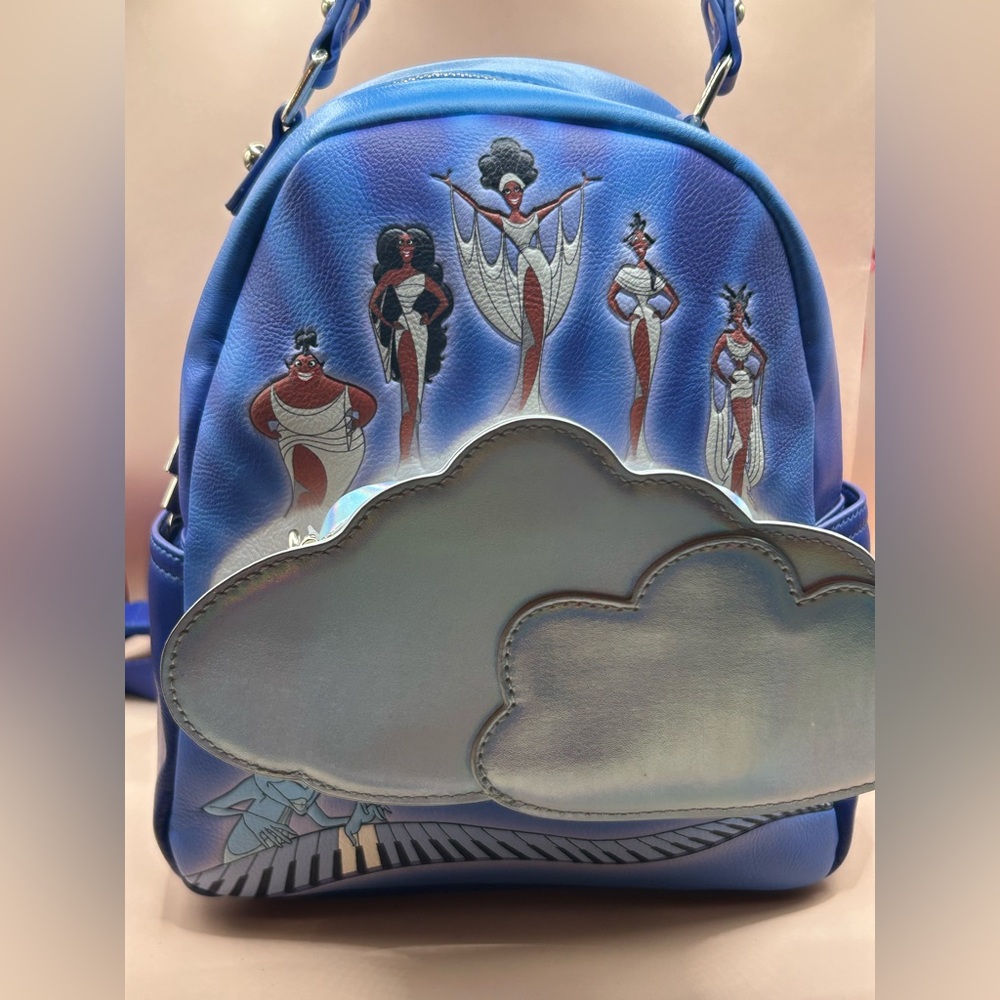 Our Universe Disney Hercules Muses 2-in-1 Mini Backpack & Crossbody Bag Set